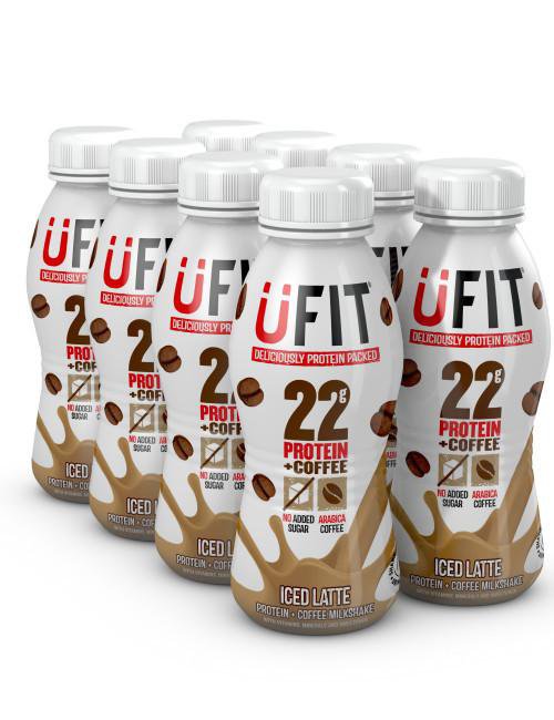 UFIT High Protein Shake 8 x 310ml - gymstop