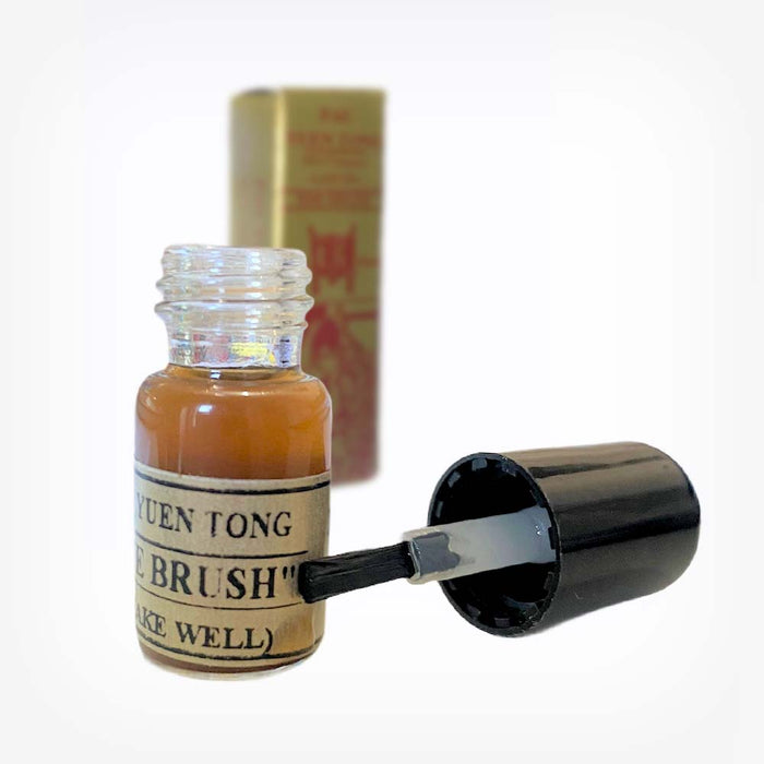 Ulei concentrat PAU YUEN TONG The Brush, pentru întârzierea ejaculării, libido și intensificarea plăcerii, 2.5 ml (cca 50 utilizări)