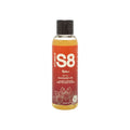 Ulei de masaj S8 Relax, pentru masaj erotic, efect afrodisiac, cu aromă de ceai verde și floare de liliac, 125 ml