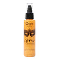 Ulei pentru corp Orgie - Glow Shimmering, particulele fine de sclipici, 110 ml