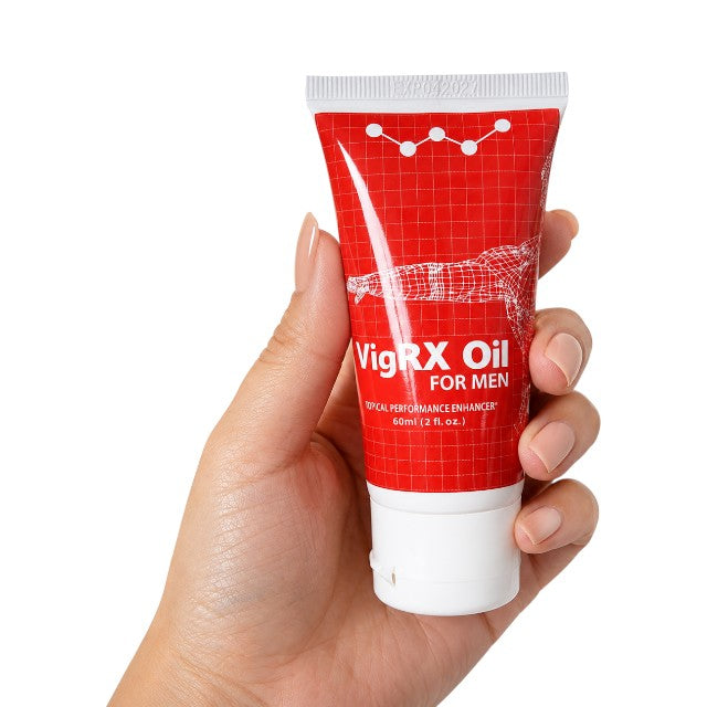 Ulei VIGRX OIL Topical Performance Enhancer, pentru erecții puternice, libido și calitate spermă, 60 ml