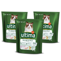 Ultima Cat Food to Prevent Hairballs Chicken 8 x 400g (box) - Out of Date