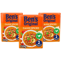 Uncle Ben's Cajun Spiced Rice 6 x 220g (case) - Out of Date