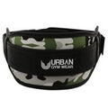 Urban Gym Wear 6" Nylon Belt - Army Camo