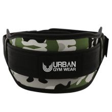 Urban Gym Wear 6" Nylon Belt - Army Camo
