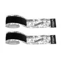 Urban Gym Wear Velcro Knee Wraps - Digital Urban Camo