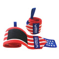 Urban Gym Wear Wrist Wraps - Stars & Stripes