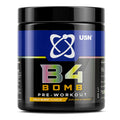 USN B4 Bomb Cola Burst Pre-Workout 300g - Out of Date