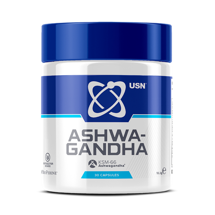 USN KSM-66 Ashwagandha 30 Caps - Out of Date