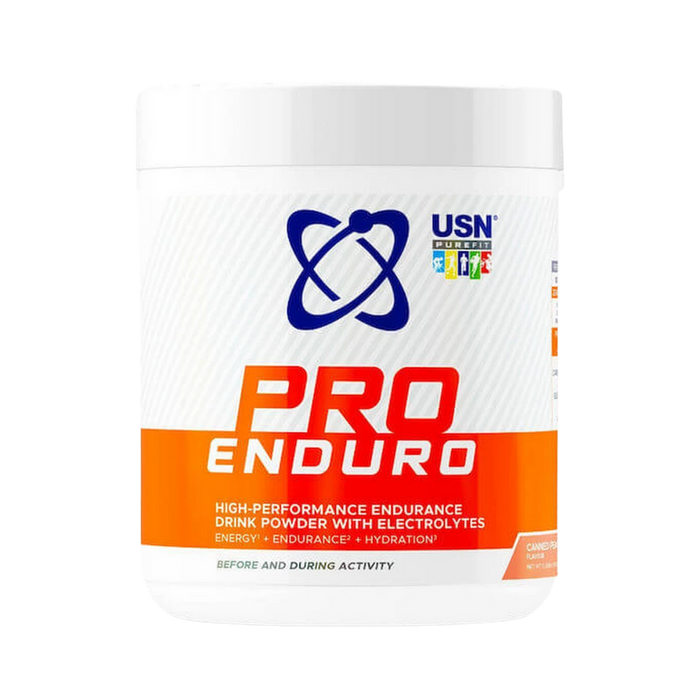 USN Purefit Pro Enduro Drink Canned Peach 400g - Out of Date