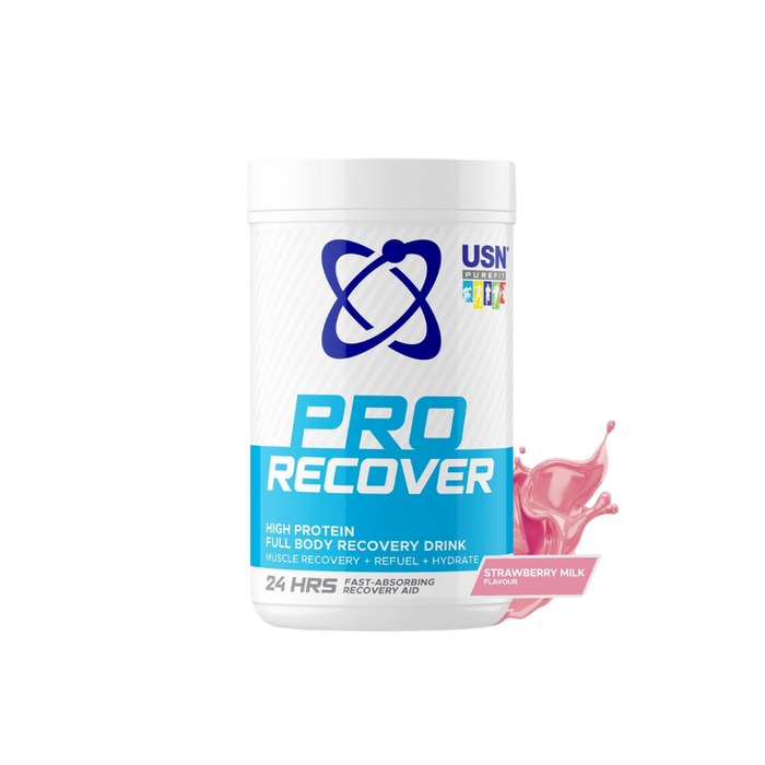 USN Purefit Pro Recover Protein Drink Strawberry 400g - Out of Date