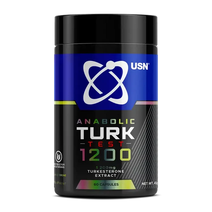 USN Turk Test  1200 60 Caps