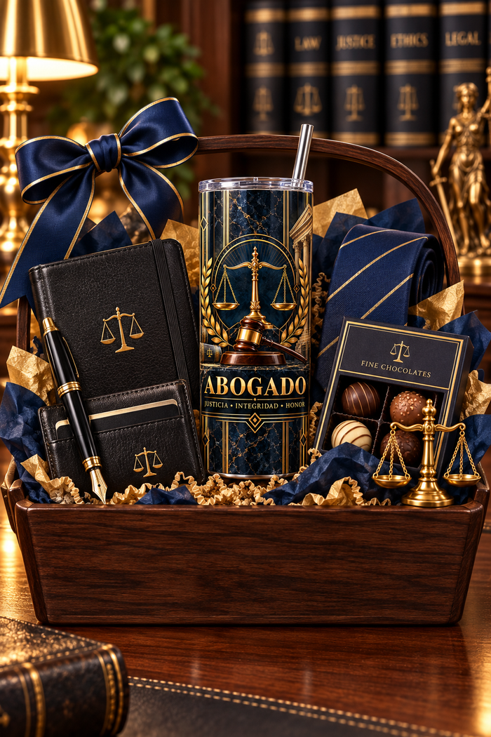 Vaso Térmico para Abogado 20 oz – Regalo Elegante