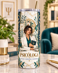 Vaso Térmico Psicóloga de 20 oz – Regalo de Graduación