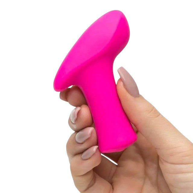 Vibrator Bullet LOVENSE - AMBI, control prin aplicatie, 10 fuctii de vibratie, 14 cm, roz