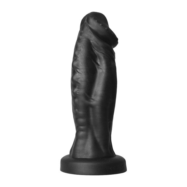 Vibrator EXTREME by Hidden Desire DEVIL Vibrating Dildo, 9 funcții de vibrație, diametru 5.5 cm, lungime 22 cm, negru