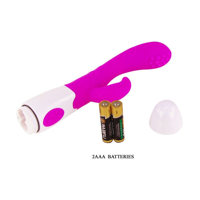 Vibrator PRETTY LOVE ARTHUR cu stimulator și 7 functii de vibratii