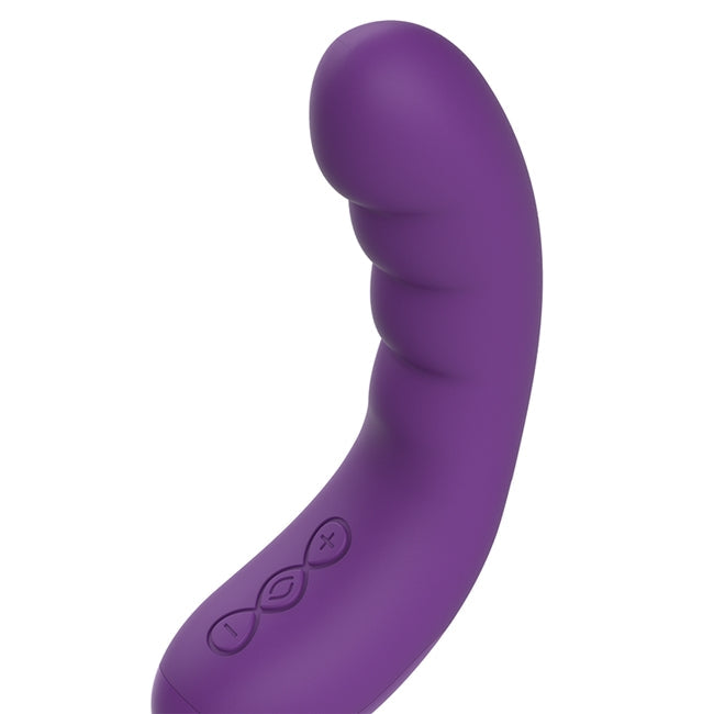 Vibrator REWOLUTION REWOCURVY, reincarcabil, flexibil, 10 functii de vibratii