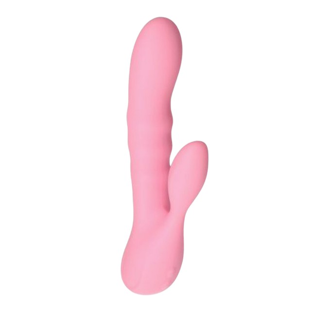 Vibrator Toyz4lovers - EndlessMoment Femme Toys, ideal pentru a stimula clitorisul si vaginul, roz