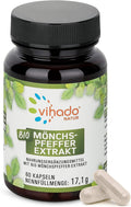 Vihado Natur	Monchs-pfeffer extrakt (Monk Pepper Extract) 60 Caps