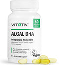 Vitativ Algal DHA 60 Caps