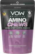 Vow Nutrition Amino Chew Berry Blast 100 Tabs - Out of Date