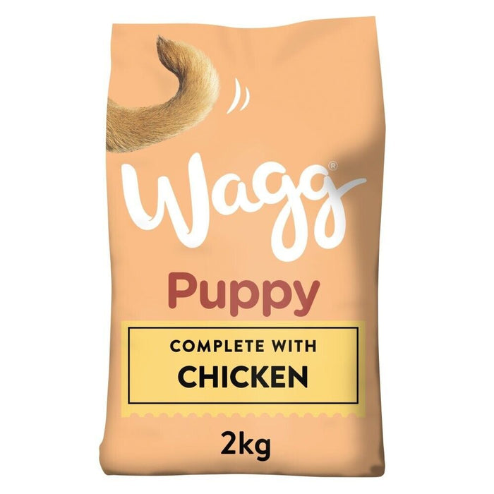 Wagg Puppy Food Chicken 6 x 2kg (Case) - Out of Date