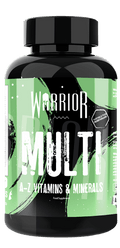 Warrior Core Multi 60 Tabs