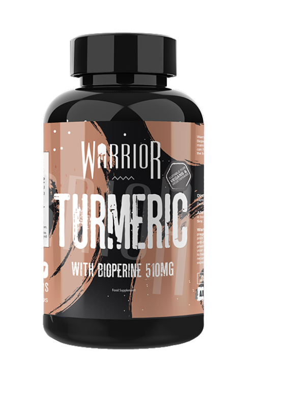 Warrior Core Turmeric & Bioperine 60 Tabs