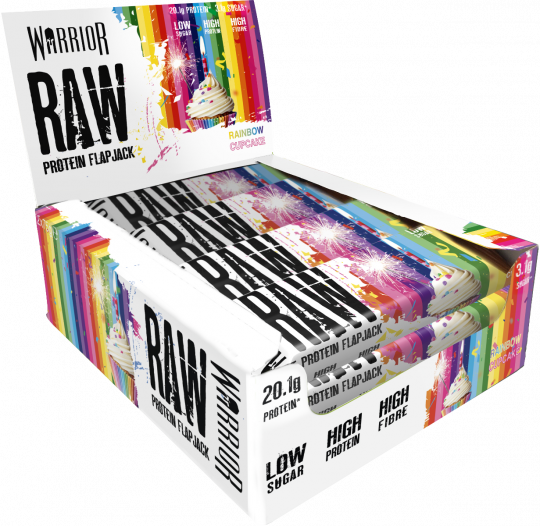 Warrior Raw Protein Flapjack 12 x 75g