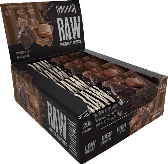 Warrior Raw Protein Flapjack 12 x 75g