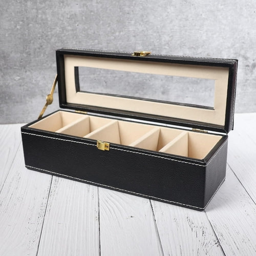 Watch Box Organizer Slot Watch Storage Holder and Display Collection