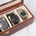 Watch Box Organizer Slot Watch Storage Holder and Display Collection