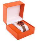 Watch Jewellery Box (Orange)