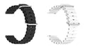 Watch Strap Silicone Smart Belt 20mm Compatible with Samsung Galaxy