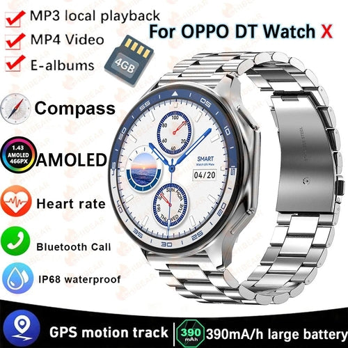 Watch X Smart Waterproof Bluetooth Wristband