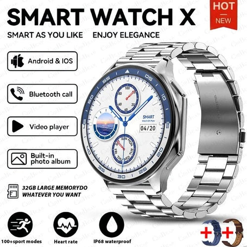 Watch X Smart Waterproof Bluetooth Wristband