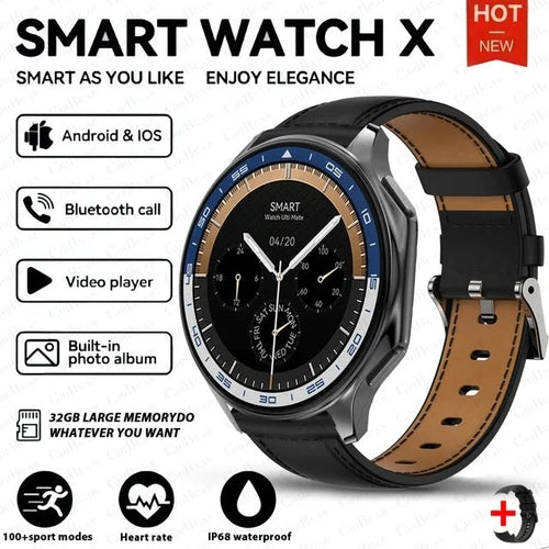 Watch X Smart Waterproof Bluetooth Wristband