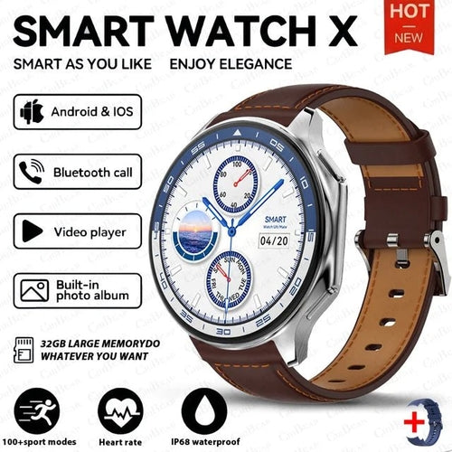 Watch X Smart Waterproof Bluetooth Wristband