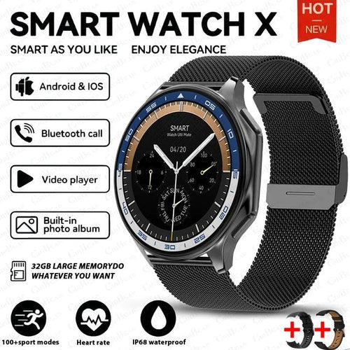 Watch X Smart Waterproof Bluetooth Wristband