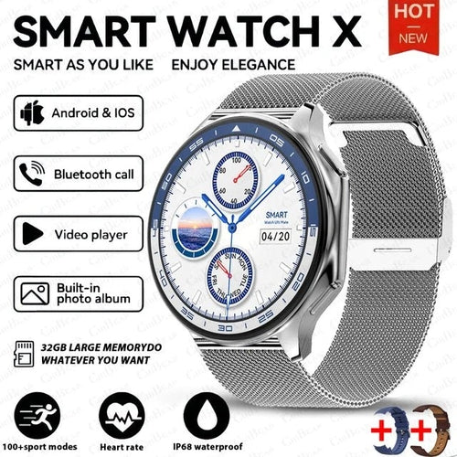 Watch X Smart Waterproof Bluetooth Wristband