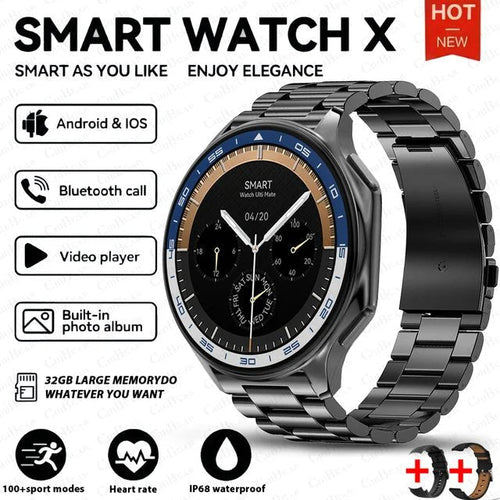 Watch X Smart Waterproof Bluetooth Wristband