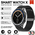 Watch X Smart Waterproof Bluetooth Wristband