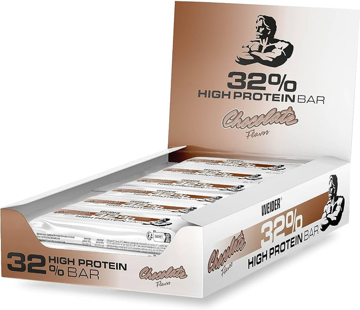 Weider 32% High Protein Bar 12 x 60g