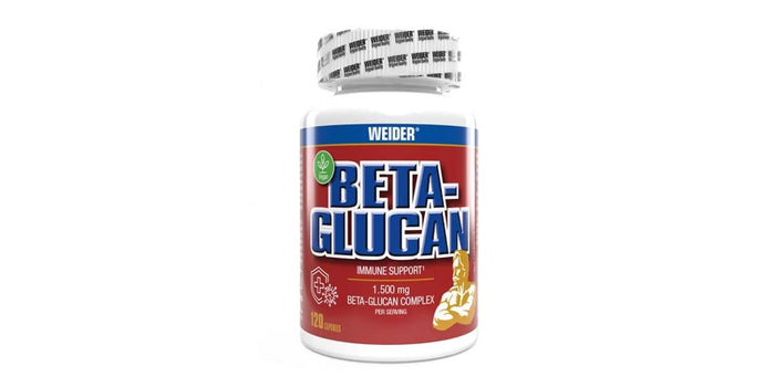 Weider Beta-Glucan 120 Caps - Short Dated