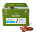 Whimzees Small Toothbrush Star (4 pack) 28 x 60g (case) - Out of Date