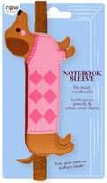 Wiener Dog Notebook Sleeve by NPW