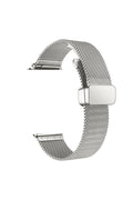 Xiaomi Watch S1 Pro Strap Metal Mesh Adjustable Magnetic KRD85 Silver