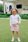 Zinnia Blooms Skort